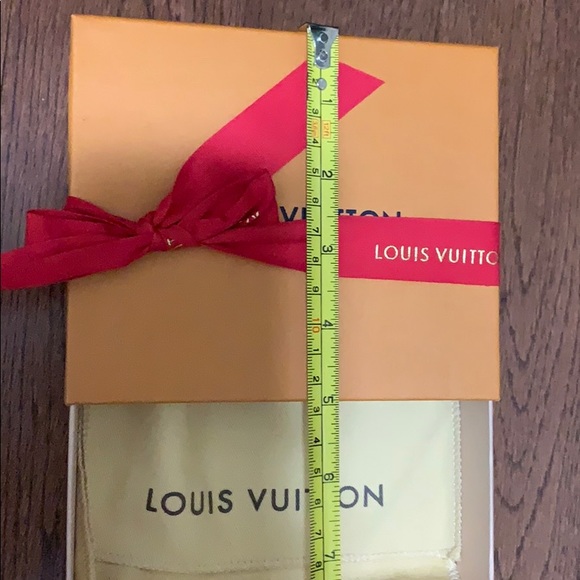 Louis Vuitton SLG box with Dust bag and ribbon - Picture 5 of 6